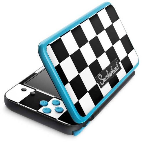 Sneakerhead Checkered Nintendo Skins