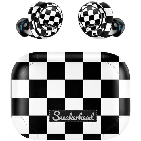 Sneakerhead Checkered Amazon Echo Buds Skin