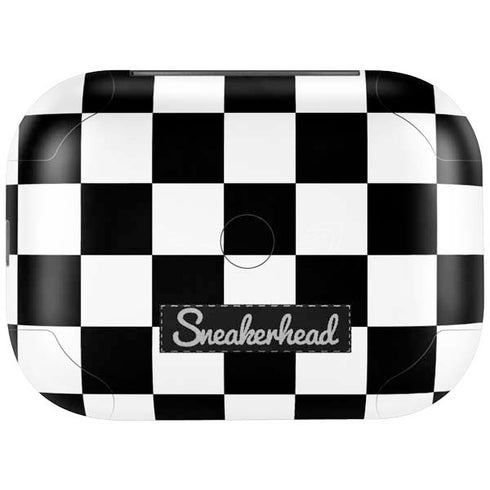 Sneakerhead Checkered Amazon Echo Buds Skin
