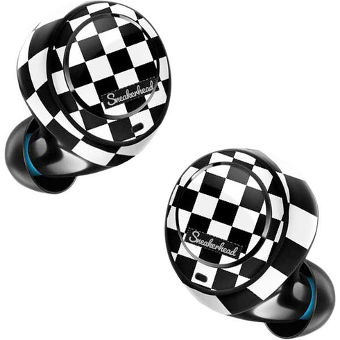 Sneakerhead Checkered Amazon Echo Buds Skin