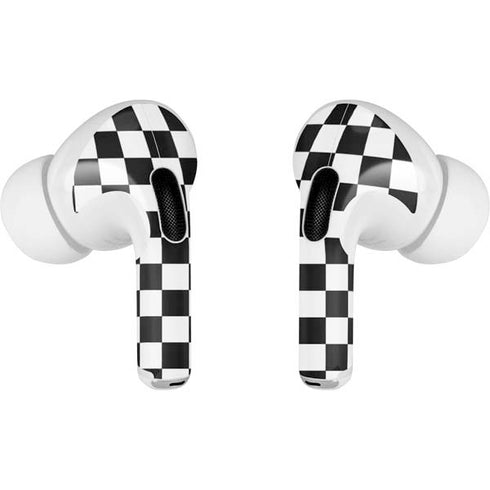 Sneakerhead Checkered AirPods Skins