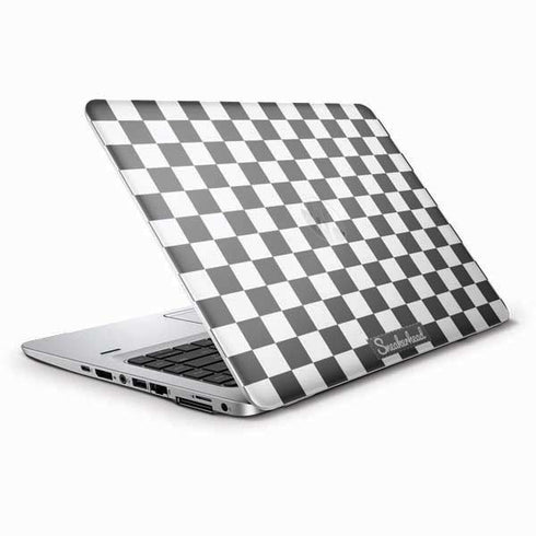Sneakerhead Checkered HP Elitebook Skin