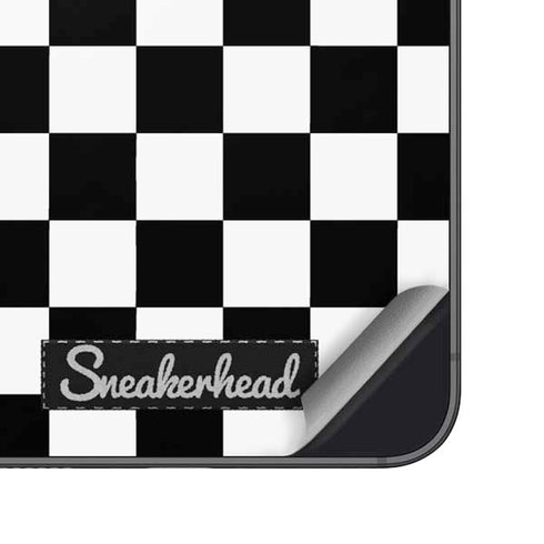 Sneakerhead Checkered Galaxy A16 5G Skin