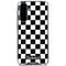 Sneakerhead Checkered Galaxy A36 5G Clear Case