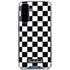 Sneakerhead Checkered Galaxy A36 5G Clear Case