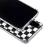 Sneakerhead Checkered Galaxy A36 5G Clear Case