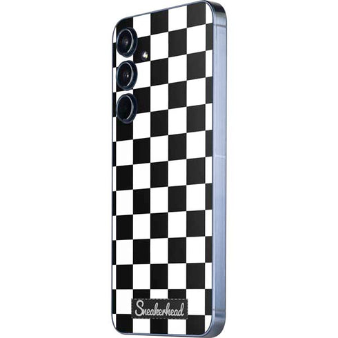 Sneakerhead Checkered Galaxy A36 5G Skin