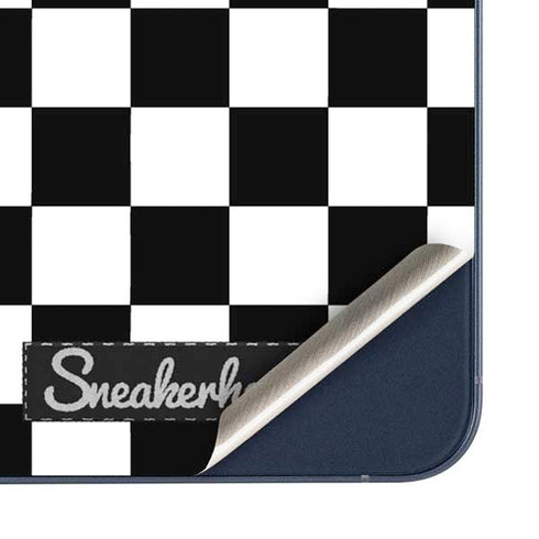Sneakerhead Checkered Galaxy A36 5G Skin