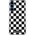 Sneakerhead Checkered Galaxy A55 5G Clear Case
