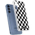 Sneakerhead Checkered Galaxy A55 5G Clear Case