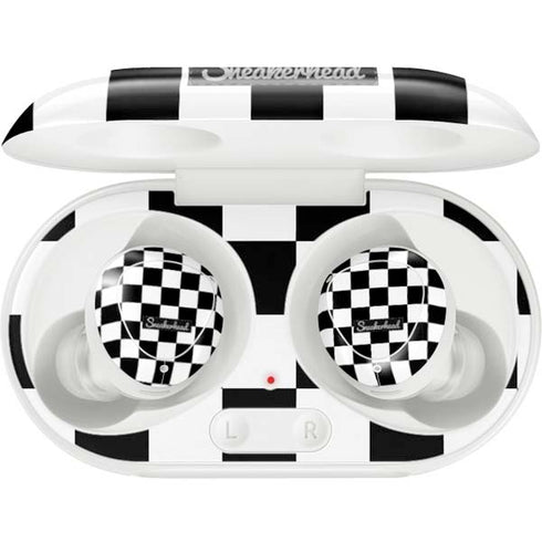 Sneakerhead Checkered Galaxy Buds Plus Skin