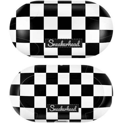 Sneakerhead Checkered Galaxy Buds Plus Skin