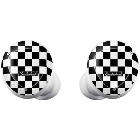Sneakerhead Checkered Galaxy Buds Plus Skin