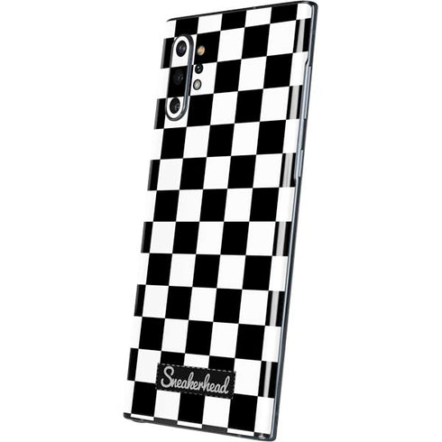 Sneakerhead Checkered Galaxy Note 10 Plus Skin