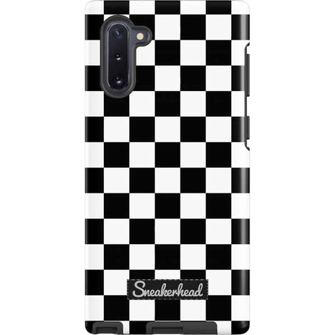 Sneakerhead Checkered Galaxy Cases