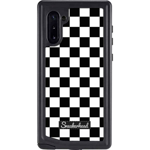 Sneakerhead Checkered Galaxy Cases