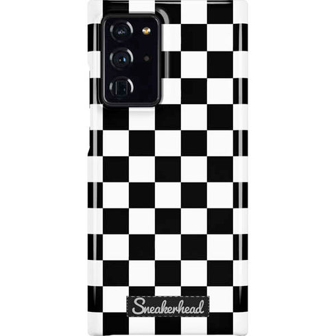 Sneakerhead Checkered Galaxy Cases