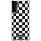 Sneakerhead Checkered Galaxy S22 Plus Clear Case
