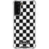 Sneakerhead Checkered Galaxy S22 Plus Clear Case