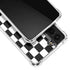Sneakerhead Checkered Galaxy S22 Plus Clear Case