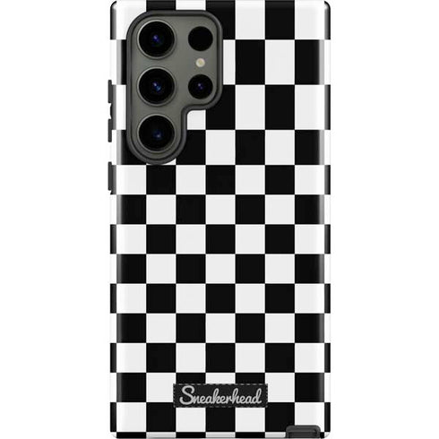 Sneakerhead Checkered Galaxy S23 Ultra Pro Case