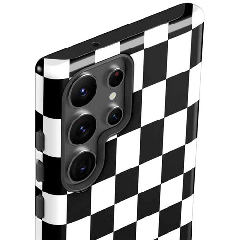 Sneakerhead Checkered Galaxy S23 Ultra Pro Case