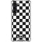 Sneakerhead Checkered Galaxy S24 FE Clear Case
