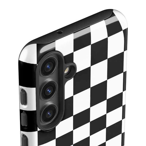 Sneakerhead Checkered Galaxy S25 Impact Case