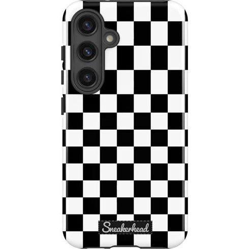 Sneakerhead Checkered Galaxy S25 Plus Impact Case