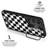 Sneakerhead Checkered Galaxy S25 Plus Kickstand Case