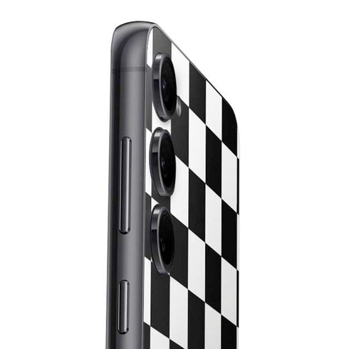 Sneakerhead Checkered Galaxy S24 Plus Skin