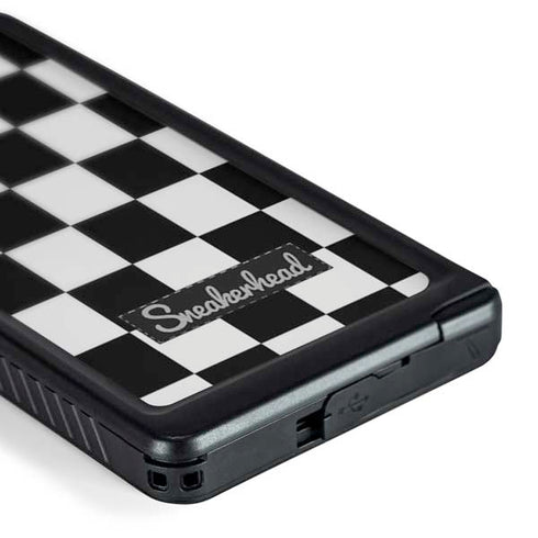 Sneakerhead Checkered Galaxy S24 Ultra Waterproof Case