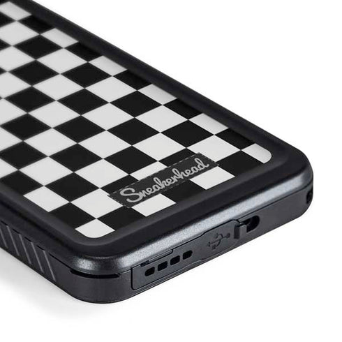 Sneakerhead Checkered Galaxy S24 Waterproof Case