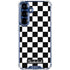 Sneakerhead Checkered Galaxy S25 Plus Clear Case