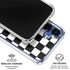 Sneakerhead Checkered Galaxy S25 Plus Clear Case