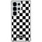 Sneakerhead Checkered Galaxy S25 Ultra Clear Case