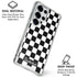 Sneakerhead Checkered Galaxy S25 Ultra Clear Case