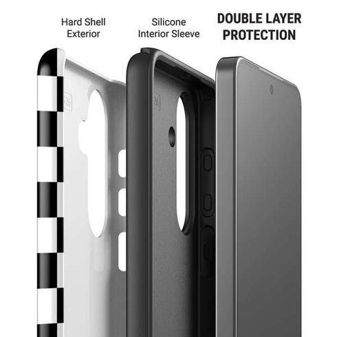 Sneakerhead Checkered Galaxy S26 Impact Case