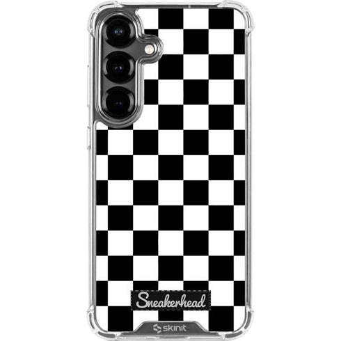 Sneakerhead Checkered Galaxy S26 Plus Clear Case