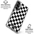 Sneakerhead Checkered Galaxy S26 Plus Clear Case