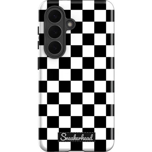 Sneakerhead Checkered Galaxy S26 Plus Impact Case