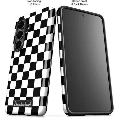 Sneakerhead Checkered Galaxy S26 Plus Impact Case