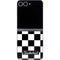 Sneakerhead Checkered Galaxy Z Flip6 Skin