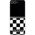 Sneakerhead Checkered Galaxy Z Flip6 Skin