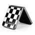 Sneakerhead Checkered Galaxy Z Flip6 Skin
