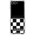 Sneakerhead Checkered Galaxy Z Flip7 Clear Case