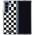 Sneakerhead Checkered Galaxy Z Fold5 5G Clear Case