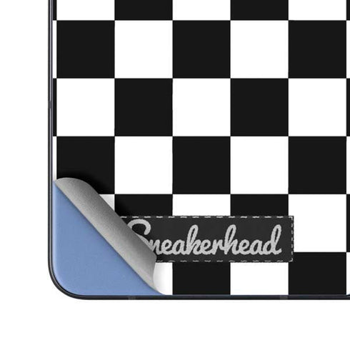 Sneakerhead Checkered Galaxy Z Fold5 5G Skin