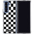 Sneakerhead Checkered Galaxy Z Fold6 Clear Case