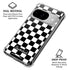 Sneakerhead Checkered Google Pixel 10 Clear Case